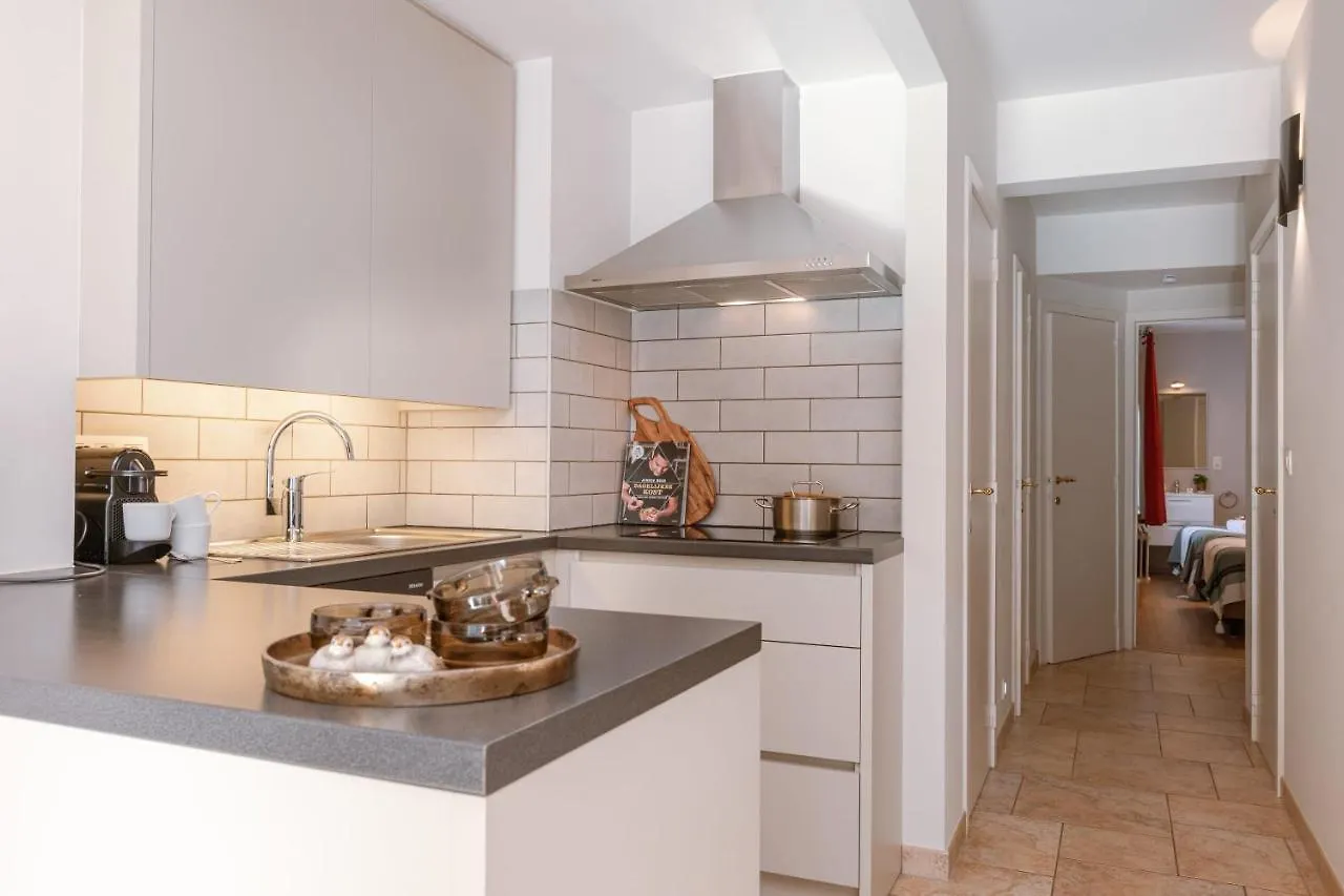 Modern, Sunny Flat With Lateral Sea View And Frontal Balcony Apartment Middelkerke