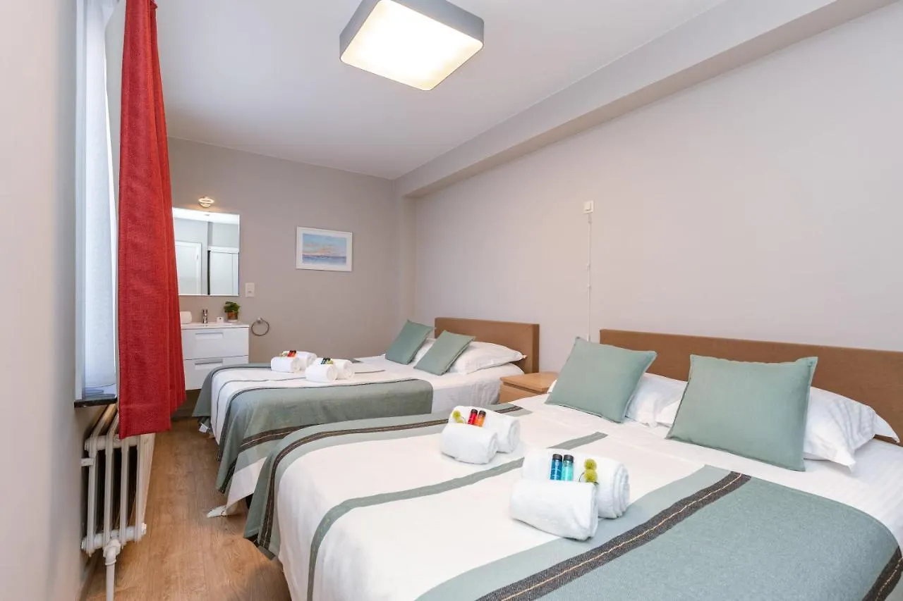 Modern, Sunny Flat With Lateral Sea View And Frontal Balcony Apartment Middelkerke