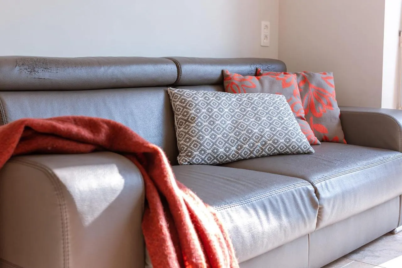 Modern, Sunny Flat With Lateral Sea View And Frontal Balcony Apartment Middelkerke Belgium